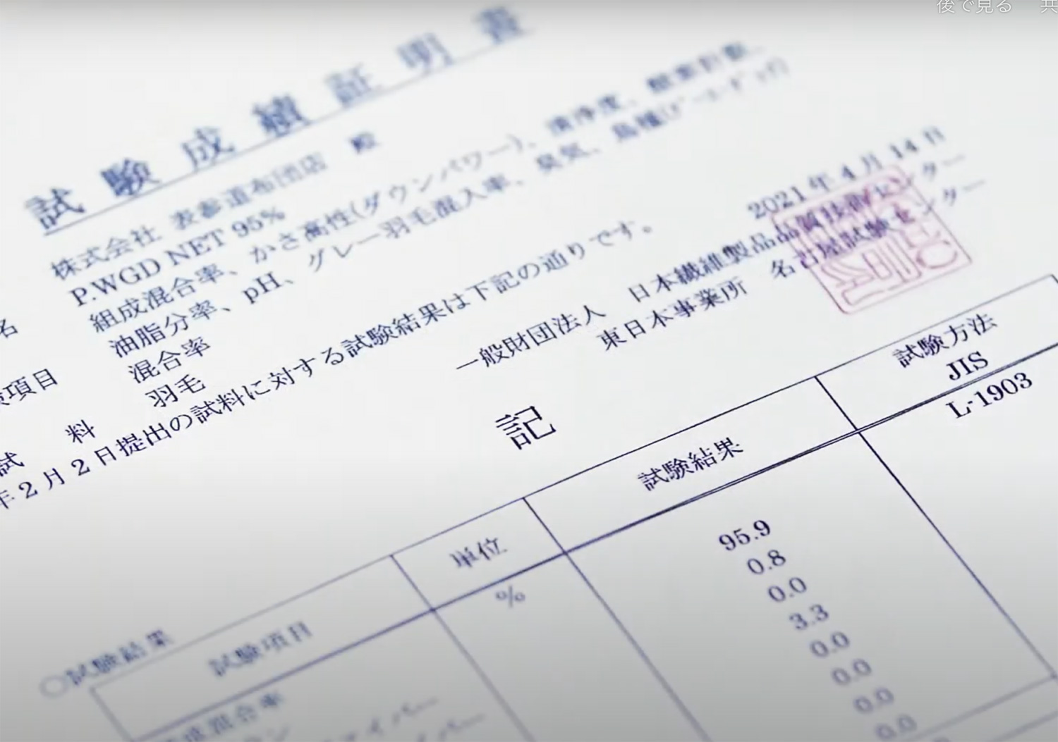 品質検査